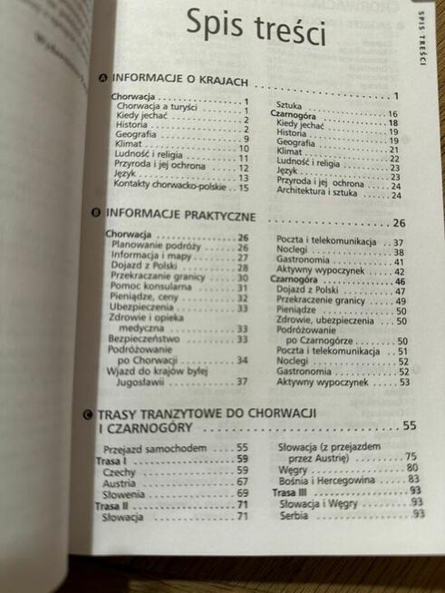 Chorwacja i Czarnogóra - Przewodnik Pascala