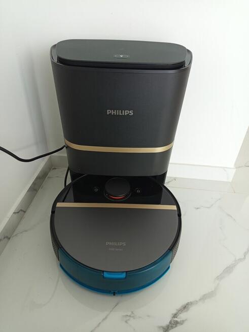 Odkurzacz mopujacy Philips aqua 7000u