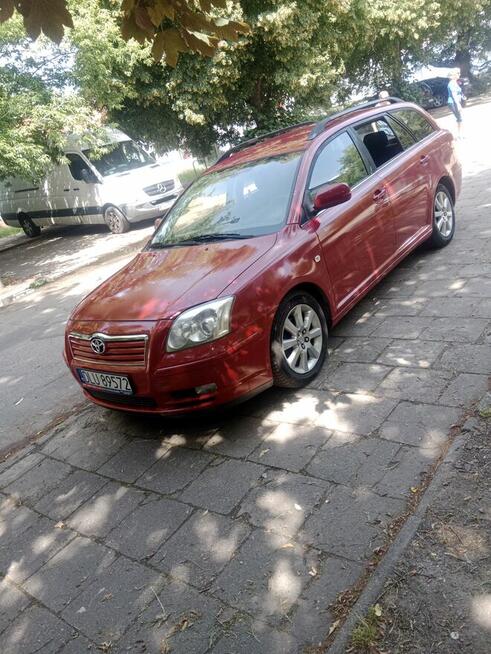 Toyota Avensis 1.8benzyna, klima
