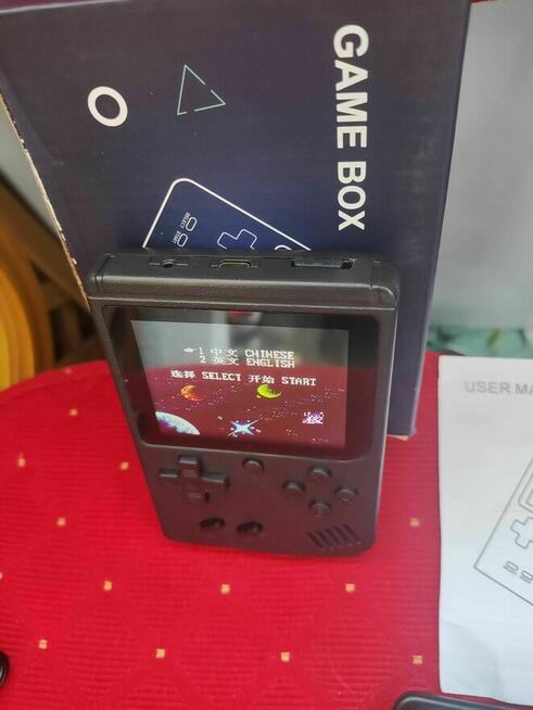 Konsola Przenośna Gameboy Gra Telewizyjna Retro Pegasus