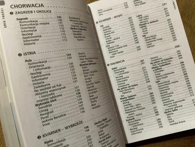 Chorwacja i Czarnogóra - Przewodnik Pascala