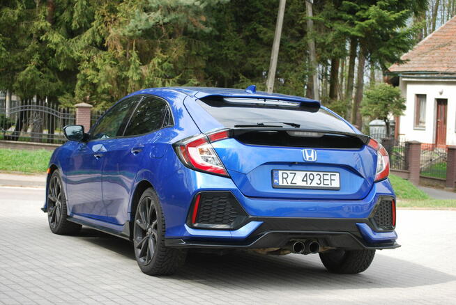 Honda Civic 1.5 Turbo Benzyna (2017)