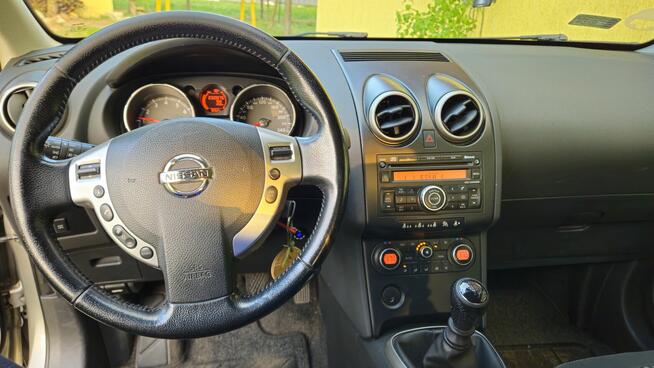 Nissan qashqai benzyna+lpg