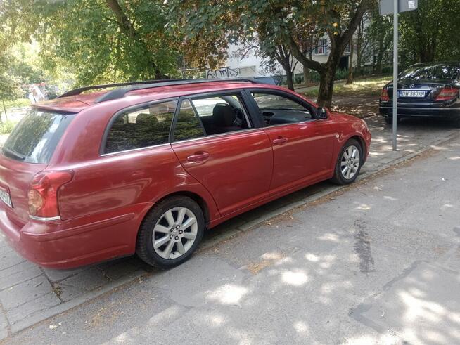 Toyota Avensis 1.8benzyna, klima