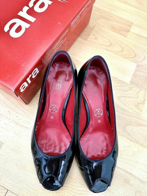 Buty Damskie ARA - Skora Lakierowana - Bardzo wygodne!
