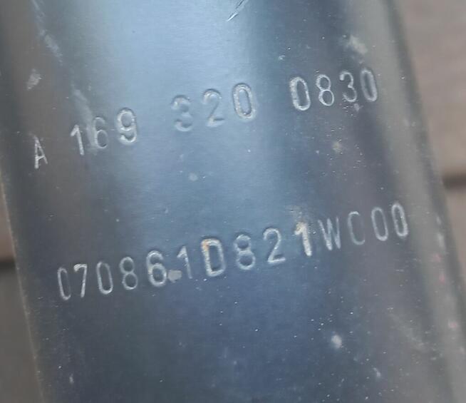 MCPERSON AMORTYZATOR SPRĘŻYNY PRZÓD MERCEDES W169 A16932008