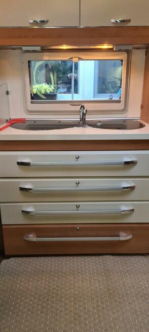 Sprzedam przyczepę Hobby 495