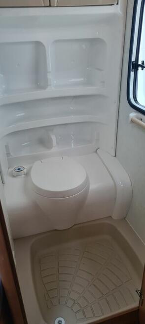 Sprzedam przyczepę Hobby 495