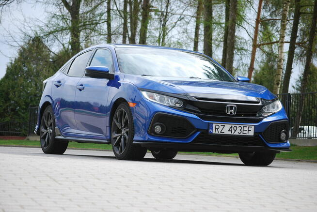 Honda Civic 1.5 Turbo Benzyna (2017)
