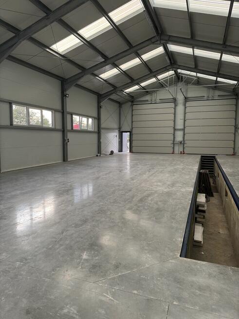 Nowa hala do wynajęcia