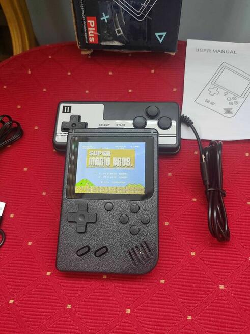 Konsola Przenośna Gameboy Gra Telewizyjna Retro Pegasus