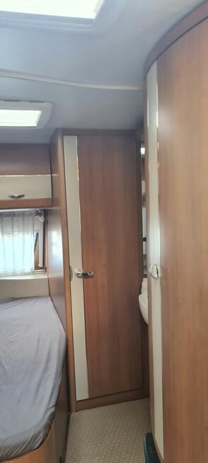 Sprzedam przyczepę Hobby 495