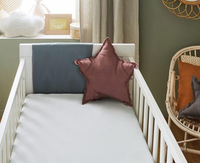 Prześcieradło do łóżeczka P`tit lit 140 x 70 cm 2w1