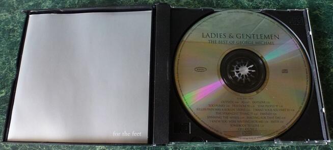 Album - dwie płyty CD - George Michael ladies&gentlemen