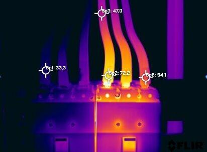 Termowizja, Badania Kamerą Termowizyjną, Pomiary Termowizyjn