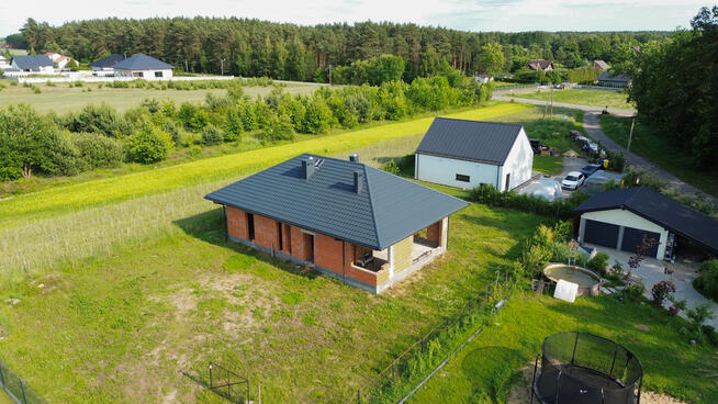 Dom w stanie surowym otwartym - Zwierzchów