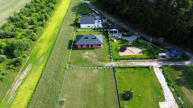 Dom w stanie surowym otwartym - Zwierzchów