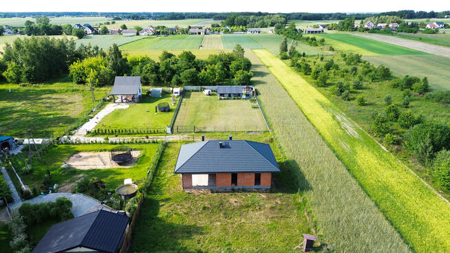 Dom w stanie surowym otwartym - Zwierzchów