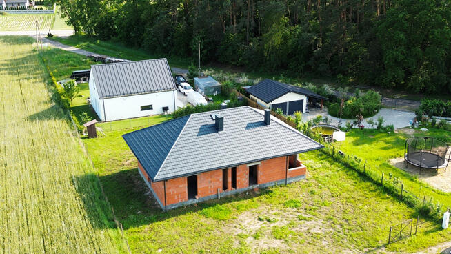 Dom w stanie surowym otwartym - Zwierzchów