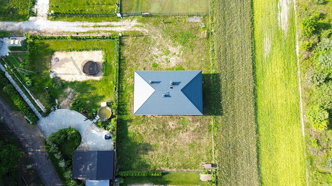 Dom w stanie surowym otwartym - Zwierzchów