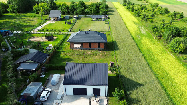 Dom w stanie surowym otwartym - Zwierzchów