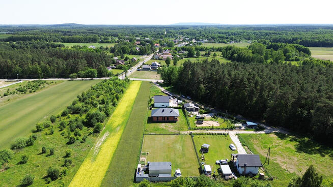 Dom w stanie surowym otwartym - Zwierzchów