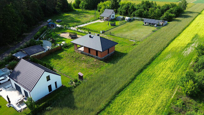 Dom w stanie surowym otwartym - Zwierzchów