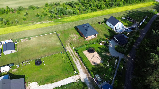 Dom w stanie surowym otwartym - Zwierzchów