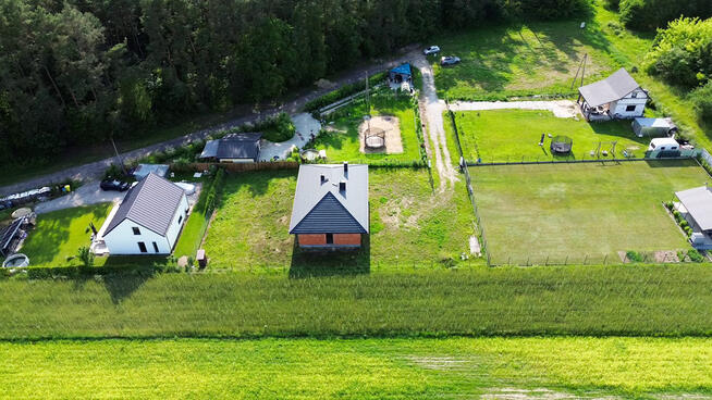 Dom w stanie surowym otwartym - Zwierzchów