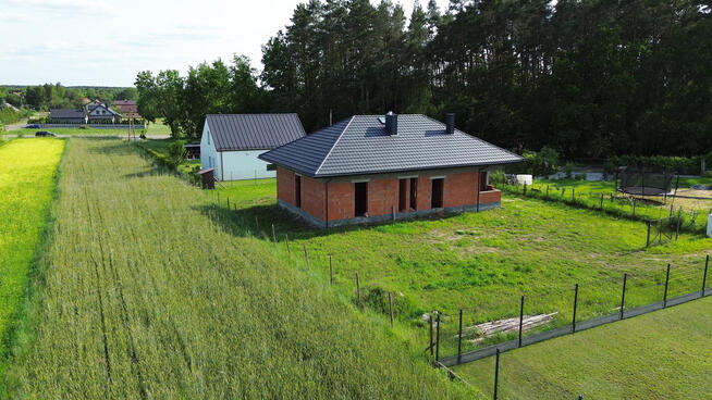 Dom w stanie surowym otwartym - Zwierzchów