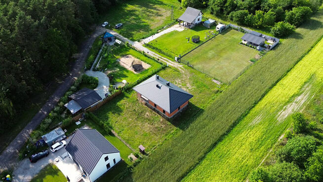 Dom w stanie surowym otwartym - Zwierzchów