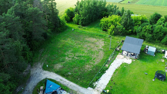 Działka 12 arów Zwierzchów