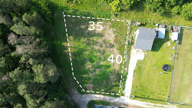 Działka 12 arów Zwierzchów