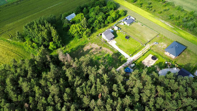 Działka 12 arów Zwierzchów