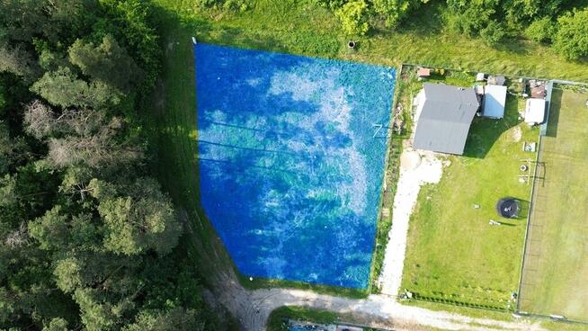 Działka 12 arów Zwierzchów