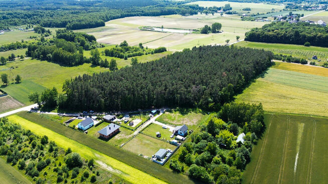 Działka 12 arów Zwierzchów