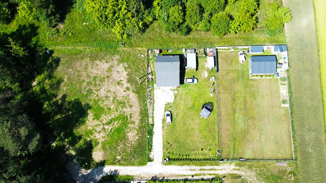 Działka 12 arów Zwierzchów