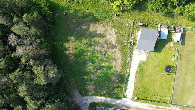 Działka 12 arów Zwierzchów