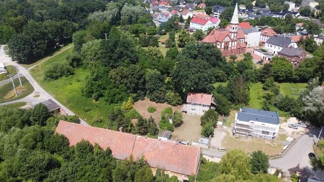 Przytulny dom przy parku z dużą działką