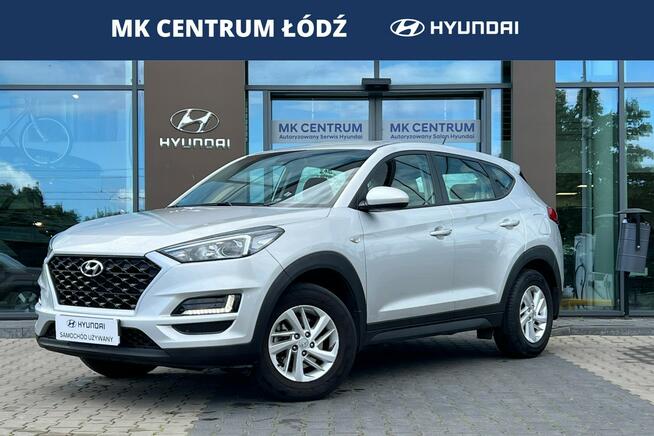 Hyundai Tucson 1.6GDi 132KM Classic Gwarancja 1 Właściciel Salon Polska Mały przebieg