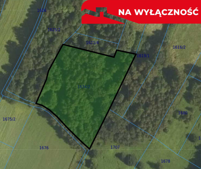 Działka rolno-budowlana- Skrzyszów