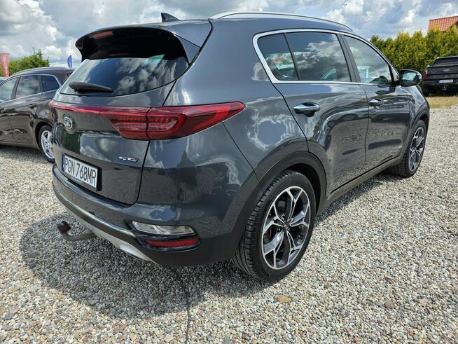 Kia Sportage 2.0 185 4x4 PanoramaDach Alusy 19 Kamera 360 Navi LED GT-Line JBL