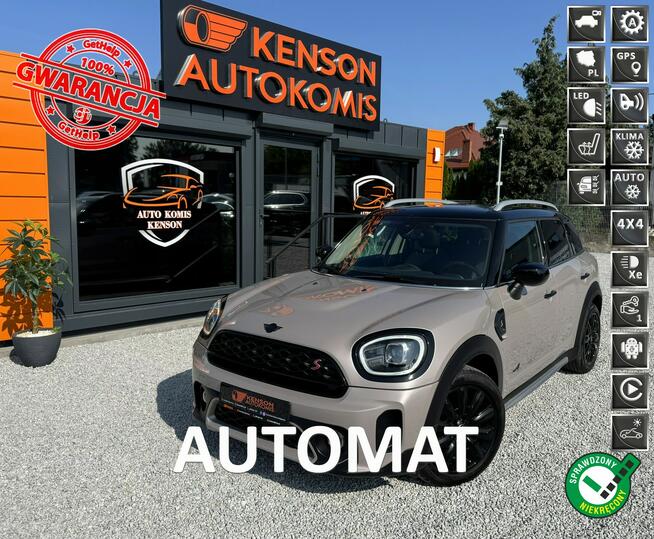 Mini Countryman S, 4x4, LED, Klima, Navi, Tempomat, CarPlay, Kamera Cofania, Ambiente