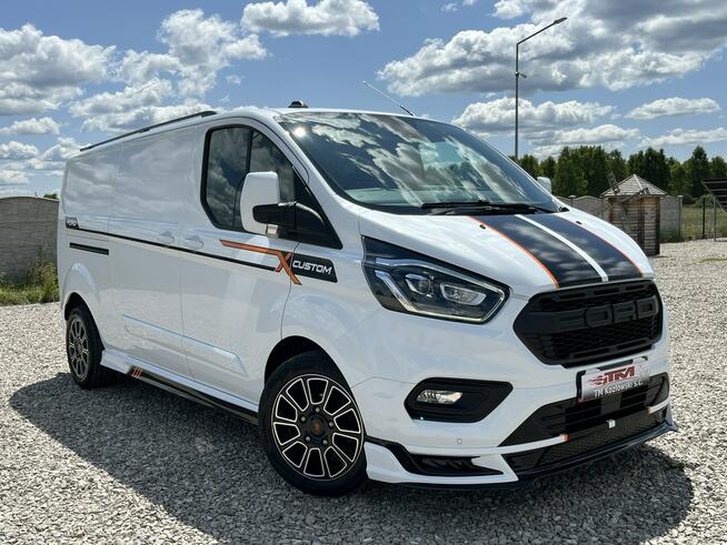 Ford Transit Custom Sport L2H1 * Automat * Relingi * Alu_Felgi_18C * GWARANCJA *