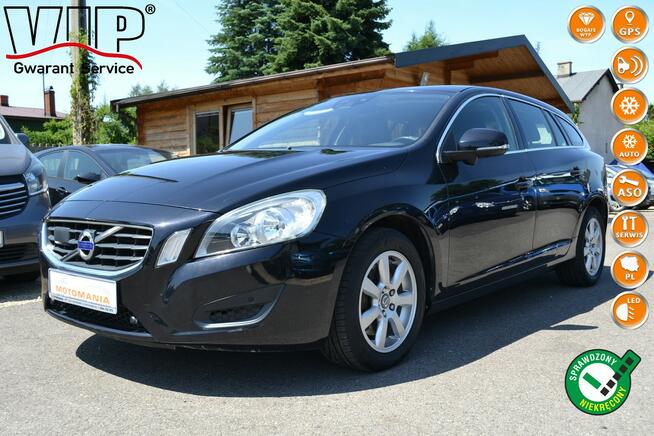 Volvo V60 Nawigacja*Climatronic*Serwis*LED*Automat 2.0T 203KM