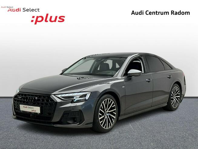 Audi A8 50TDI V6 Quattro Sline B&O Matrix HeadUp Noktowizja TUNER TV