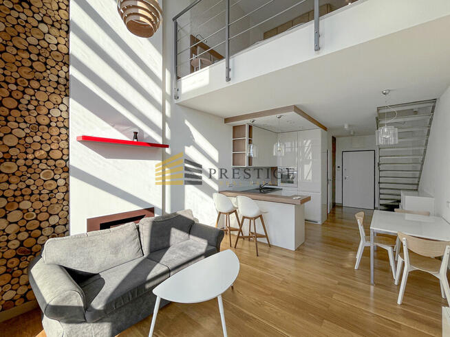 Super Loft w rezydencji Woronicza Qbik.