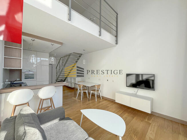 Super Loft w rezydencji Woronicza Qbik.