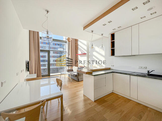 Super Loft w rezydencji Woronicza Qbik.