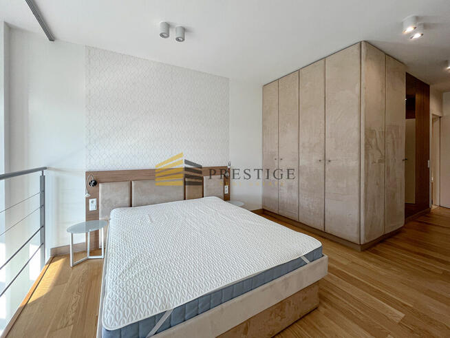 Super Loft w rezydencji Woronicza Qbik.